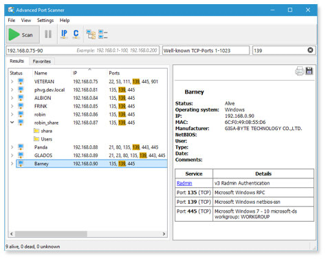 端口掃描工具合集插圖5